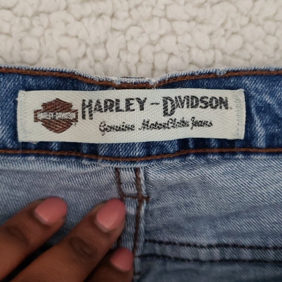 Harley Davidson Straight Leg Jeans (Long) - Picture 4 of 13